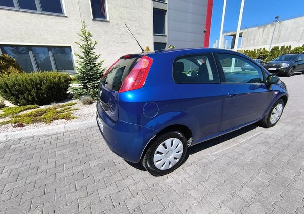 Fiat Punto cena 15500 przebieg: 60610, rok produkcji 2009 z Kraków małe 781